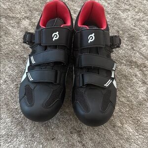 Peloton Black Cycling Shoes size 39